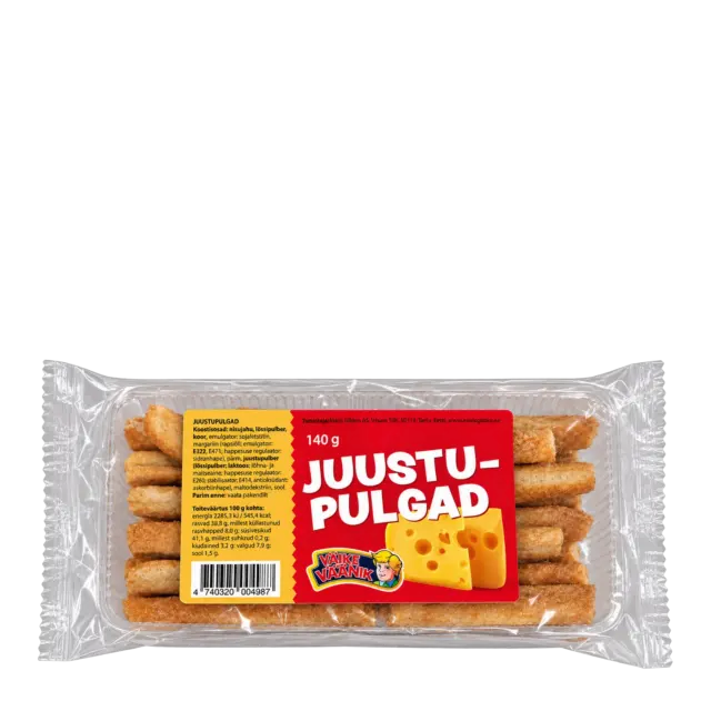 Juustupulgad