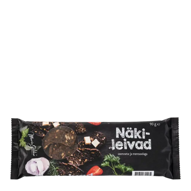 Näkileivad seemnete ja meresoolaga