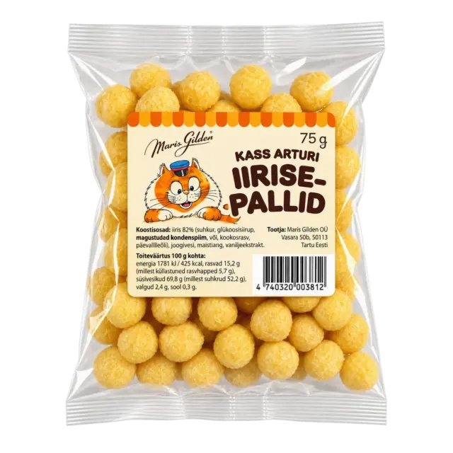 Kass Arturi iirisepallid