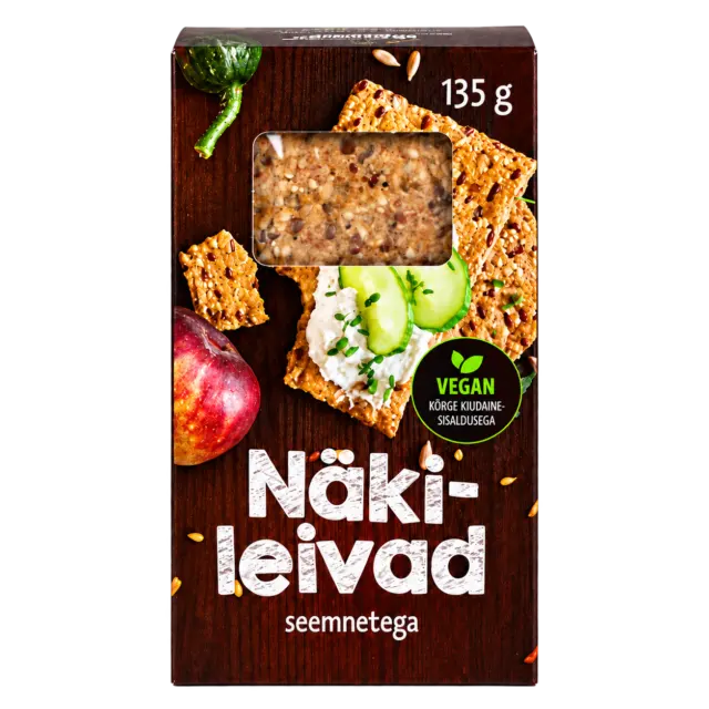 Näkileivad seemnetega
