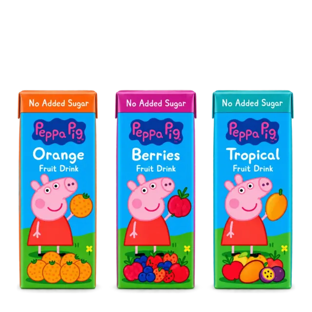 Peppa kõrrejoogid